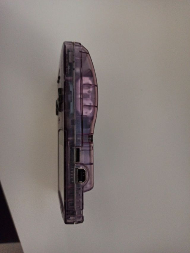 GameBoy color transparente