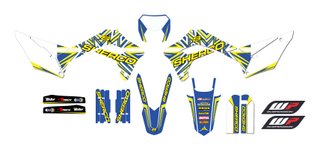 Pegatinas moto Enduro Sherco SE R-SE F 17-22 mod5