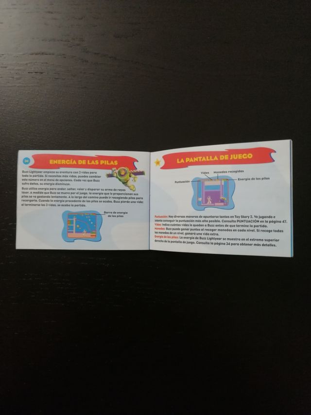 GBC Manual Toy Story 2
