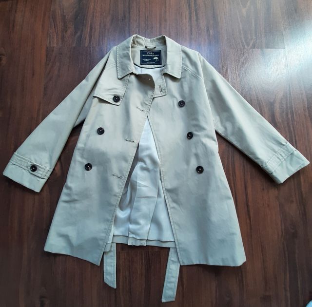 Gabardina para niña