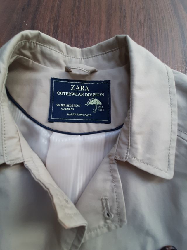 Gabardina para niña