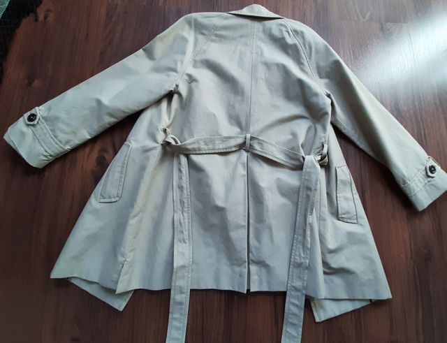 Gabardina para niña