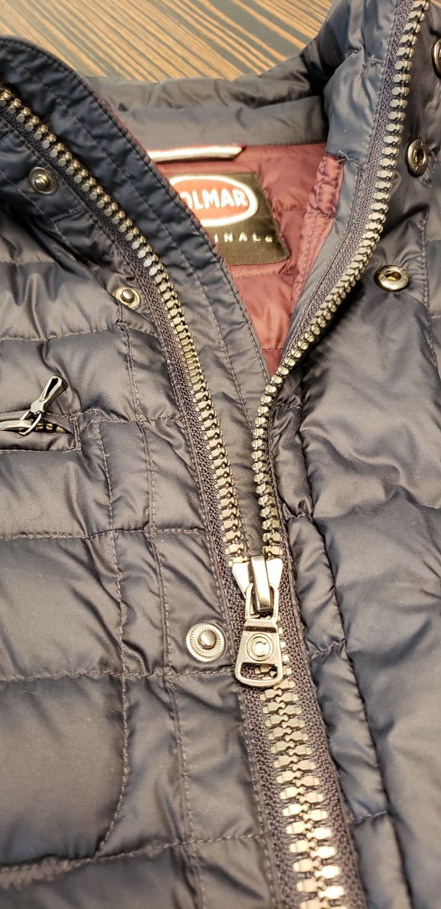 Chaqueta plumas Colmar