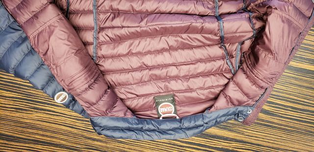 Chaqueta plumas Colmar