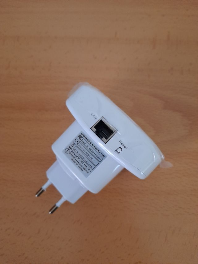 amplificador wifi  inalambrico