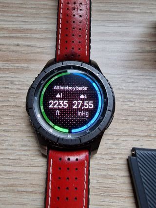 Reloj Samsung Gear S3 Frontier Edición limitada de segunda mano por 75 EUR  en Arganda del Rey en WALLAPOP