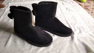 Botines mujer talla 41 de segunda mano por 12 EUR en Sant Sadurní d\\'Anoia  en WALLAPOP