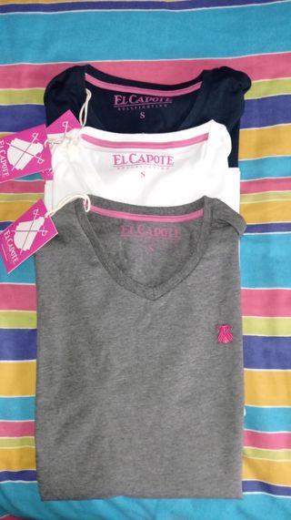 Camisetas hombre \