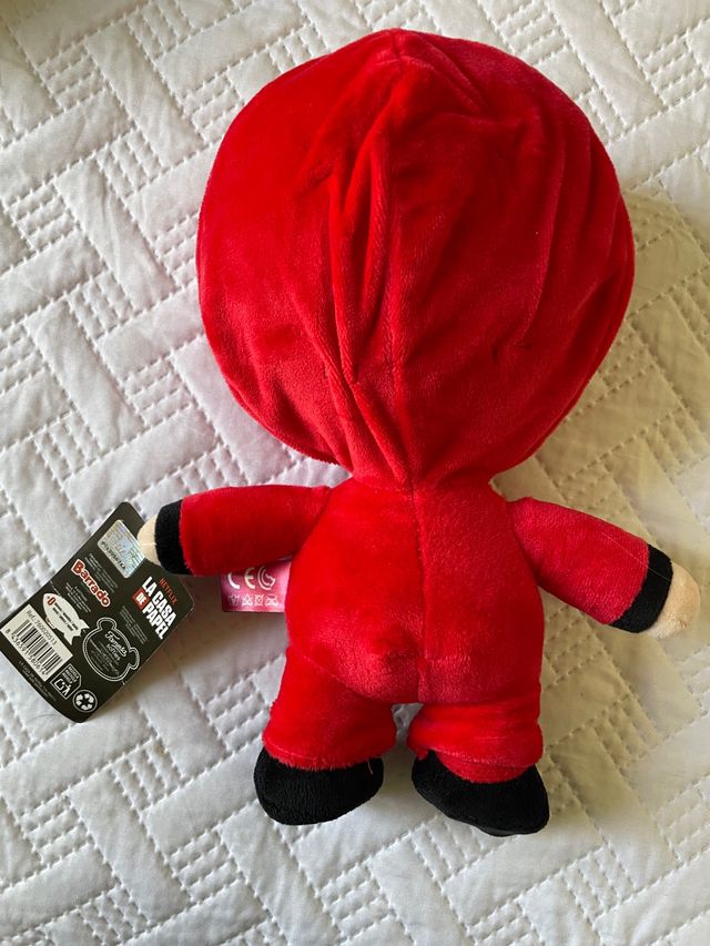 Peluche la casa de papel