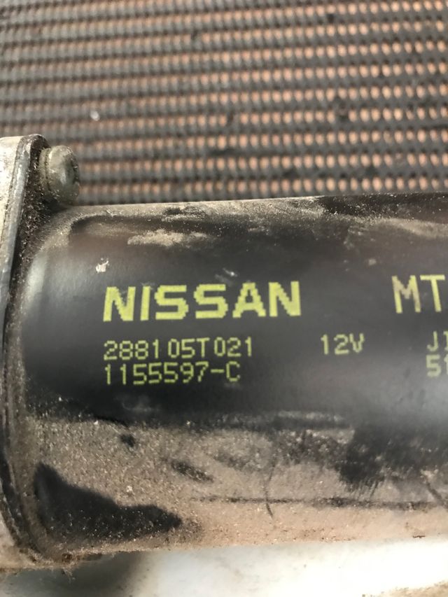 Nissan motor limpia nissan Cabstar