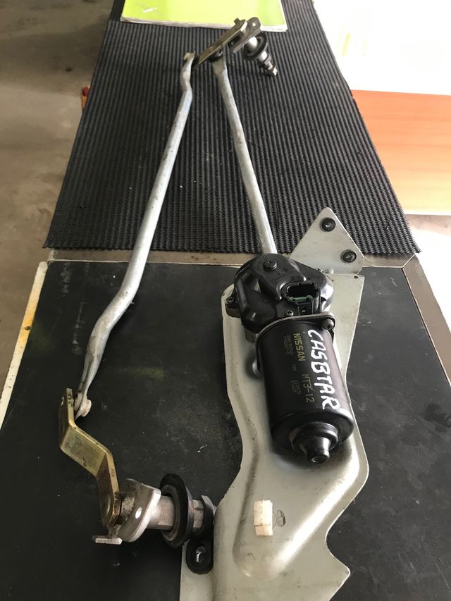 Nissan motor limpia nissan Cabstar