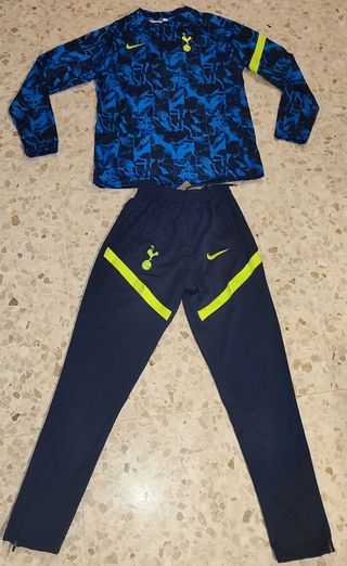 La Sudadera De Entrenamiento Tottenham Negro 2021/2022