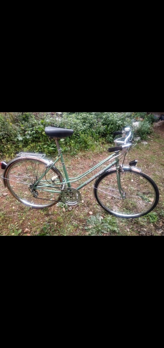 3 bicicletas . 2 gacela 1 derbi rabassa