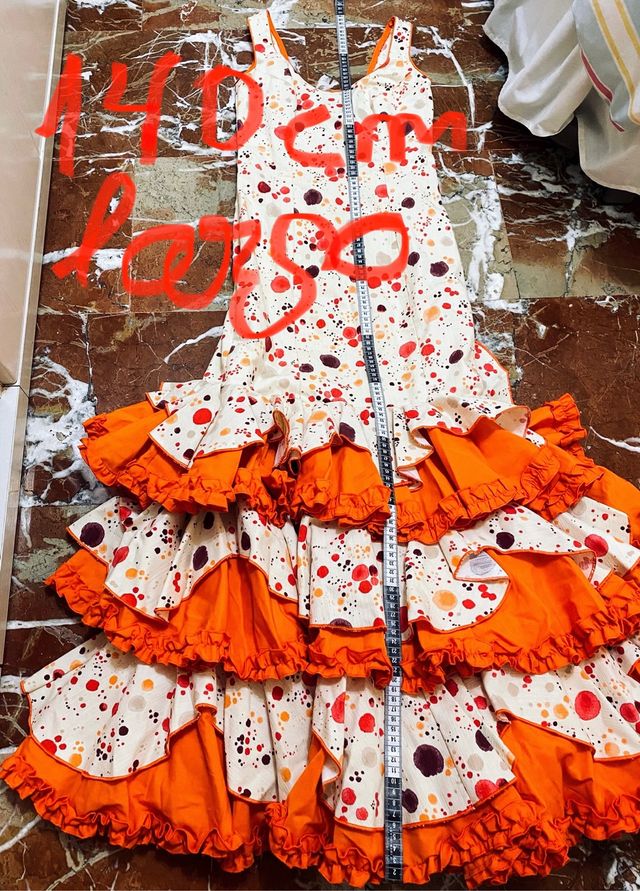 Vestido Traje de flamenca