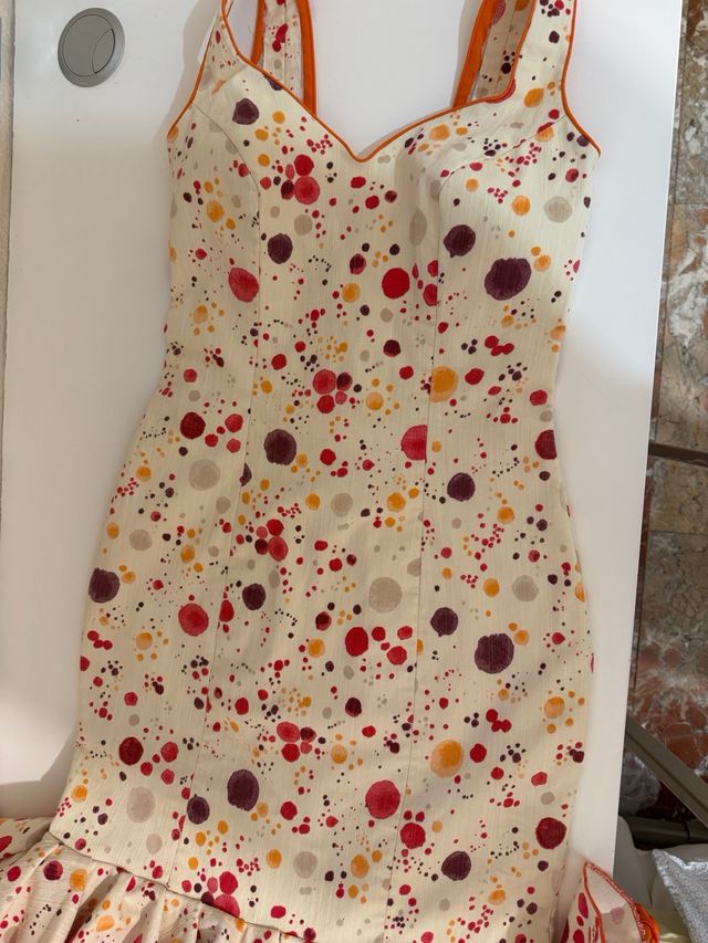 Vestido Traje de flamenca