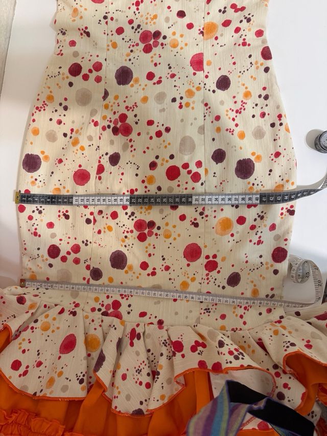 Vestido Traje de flamenca