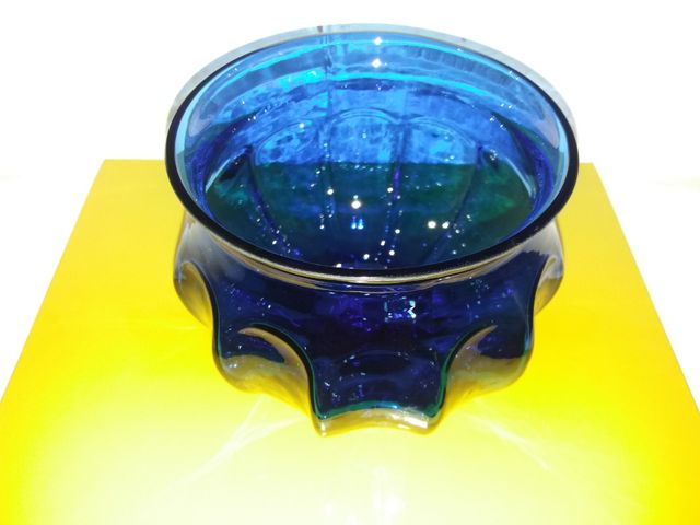 reproducción cuenco de cristal romano