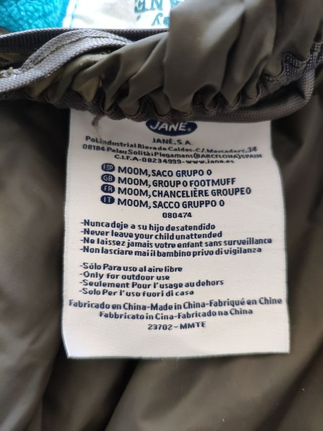 Jané saco grupo 0+, Maxicosi, portabebe