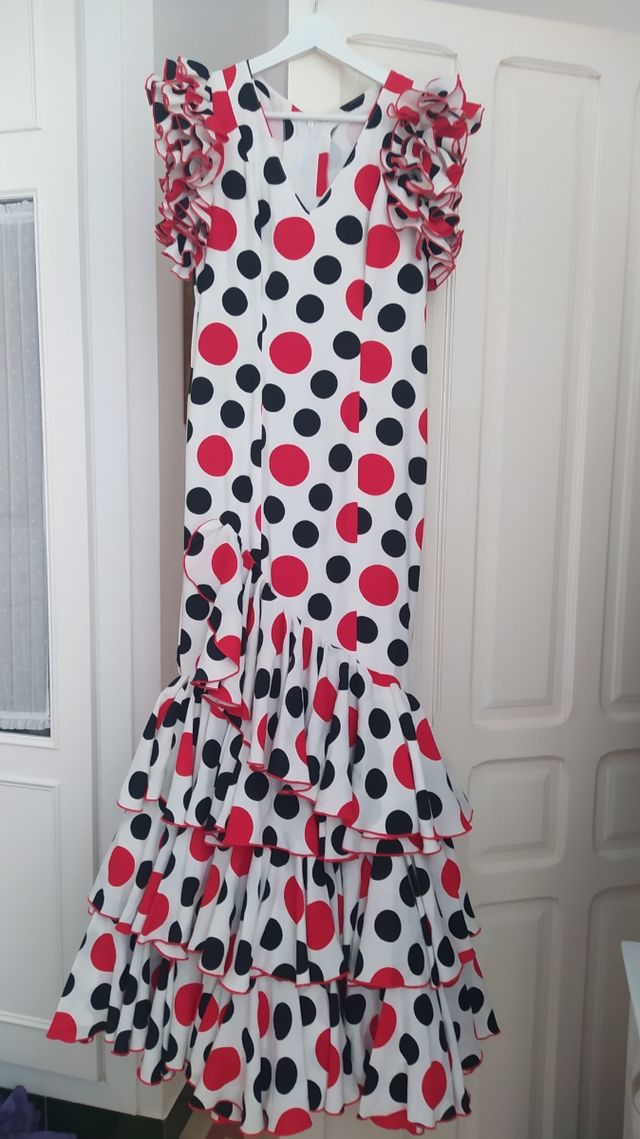 Traje de Flamenca Señora