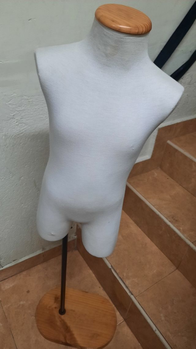 Maniquie para ropa de niños, chico, moda infantil