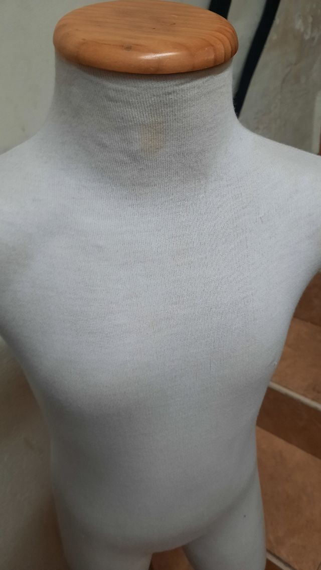 Maniquie para ropa de niños, chico, moda infantil