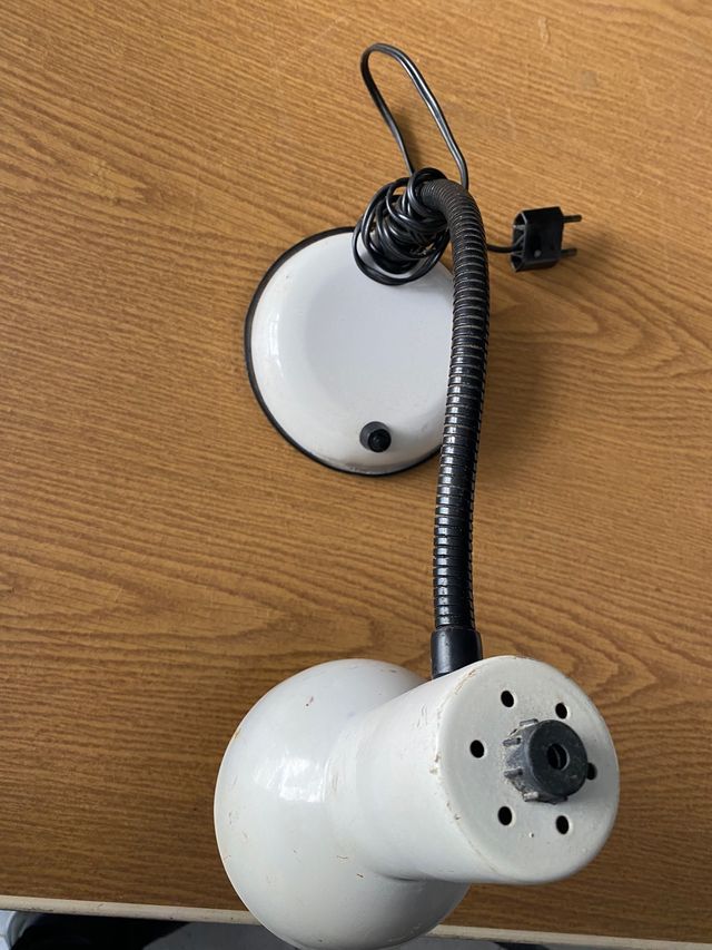 Lampara de mesa vintage