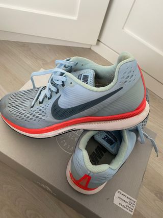 Zapatillas Nike Pegasus 34 de segunda mano en WALLAPOP