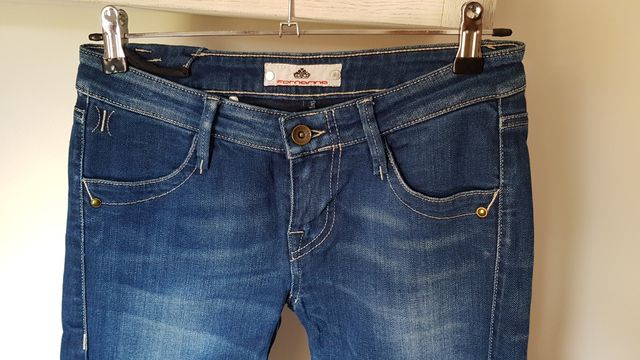 vaquero Fornarina Talla 36