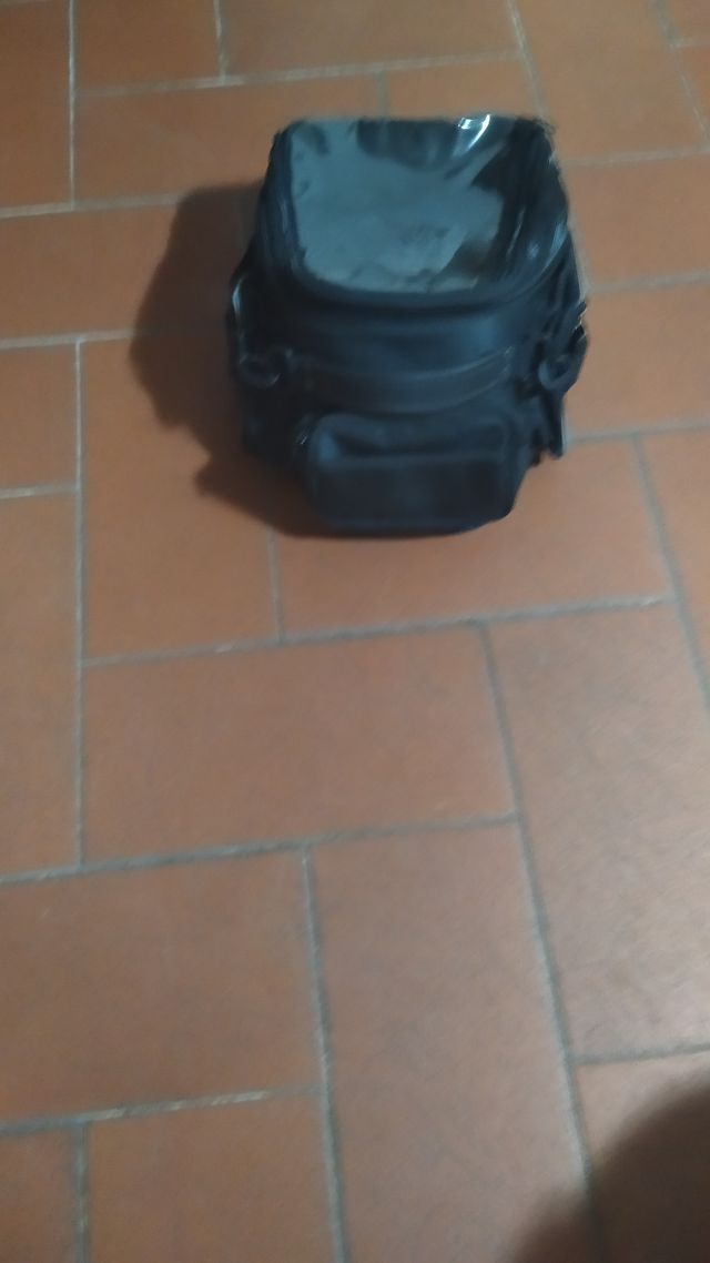 Borsa portaoggetti da serbatoio moto