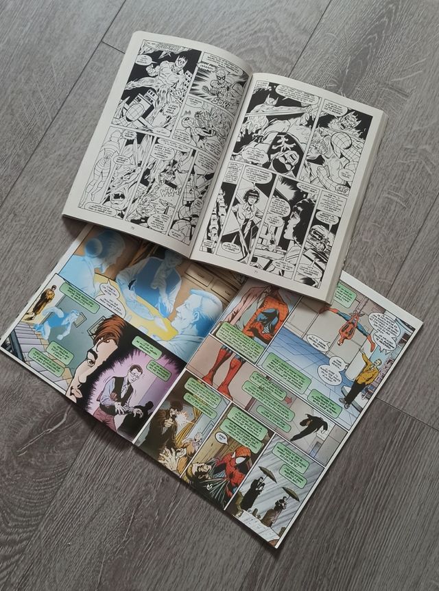 2 Cómics Spiderman