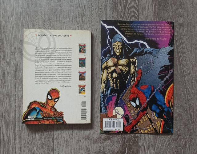 2 Cómics Spiderman