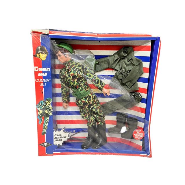 Figura Bootleg Combat Man MORTOYS Nueva