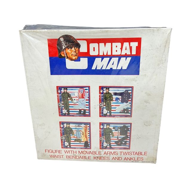 Figura Bootleg Combat Man MORTOYS Nueva