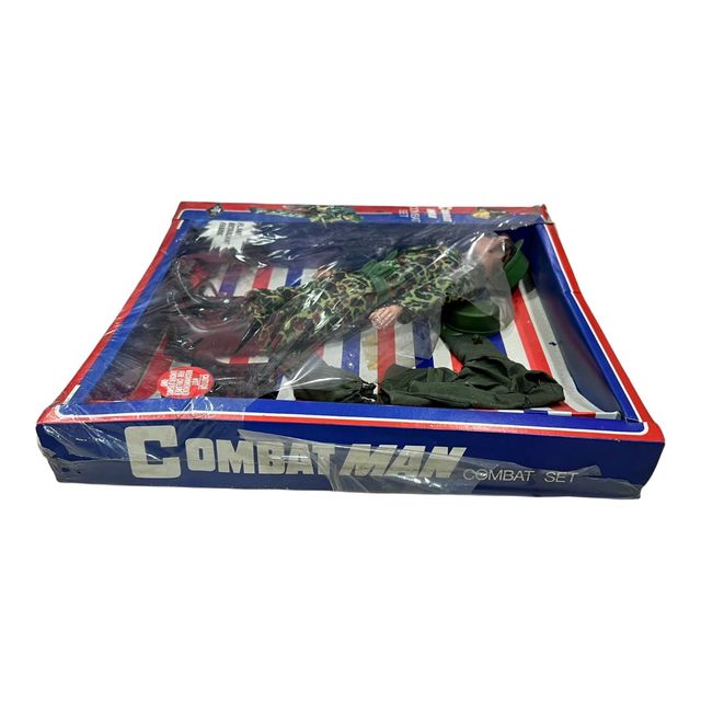 Figura Bootleg Combat Man MORTOYS Nueva