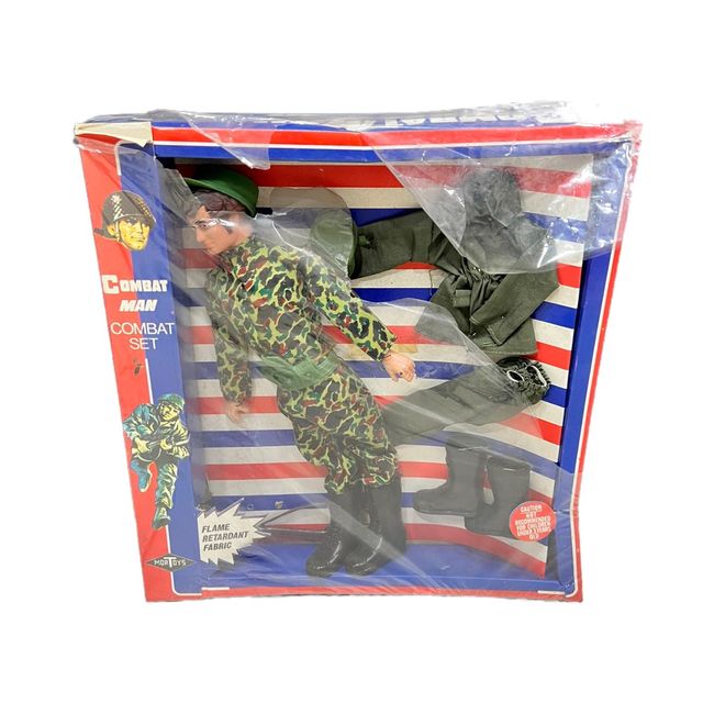 Figura Bootleg Combat Man MORTOYS Nueva
