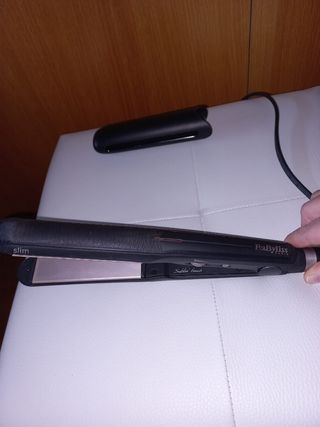 Plancha Babyliss de segunda mano en Burgos en WALLAPOP