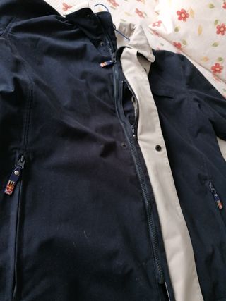 Cazadora nautica hombre AZUL INDIGO seaman post | CONFECCIONES ROMERAL