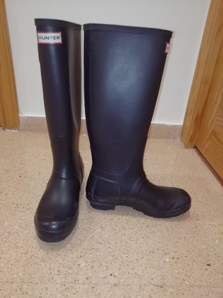 Botas Hunter de segunda mano en Alicante en WALLAPOP