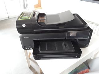 Impresora HP 7500A para A3 y A4 de segunda mano por 40 EUR en Bagà en  WALLAPOP