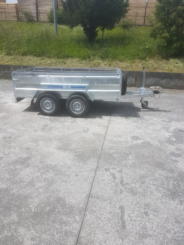 REMOLQUE CARGA 2600X1500MM
