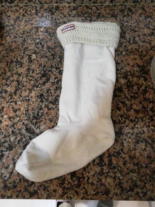 Calcetines Hunter de segunda mano en WALLAPOP