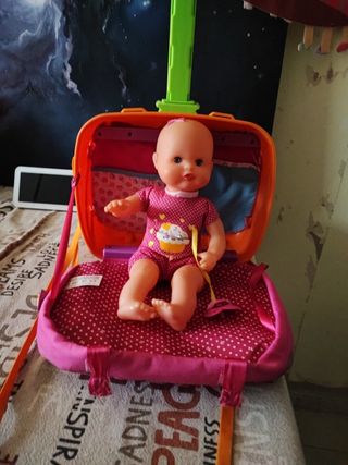 Nenuco maleta de segunda mano por 25 EUR en Palma de Mallorca en WALLAPOP