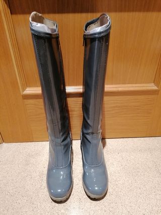 Botas de agua altas con Cuña. Us Polo Assn. Talla de segunda mano por 20  EUR en Valladolid en WALLAPOP