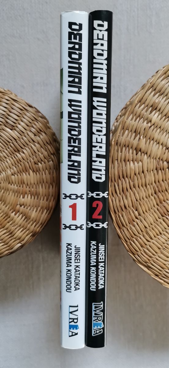 Deadman wonderland 1 y 2