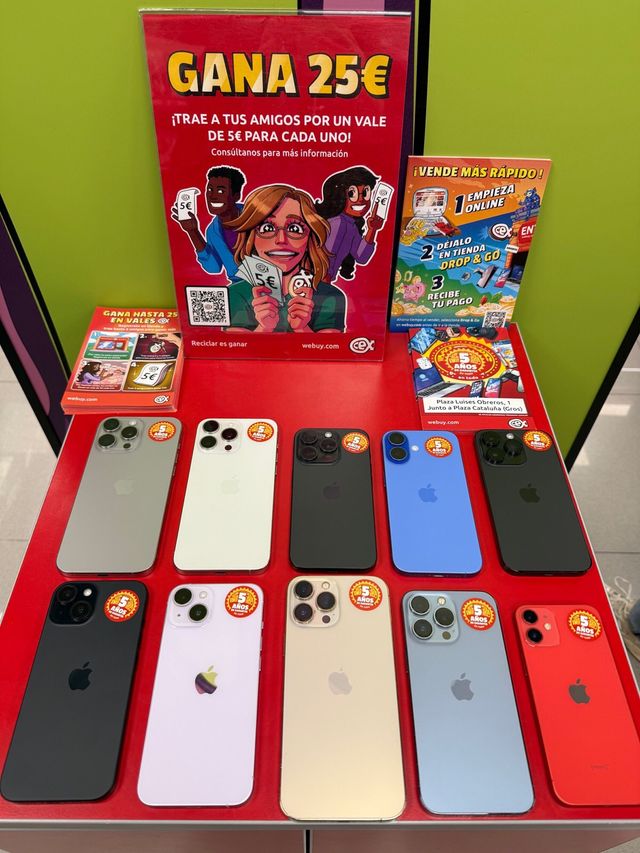 Apple iPhone diferentes modelos (descripcion)