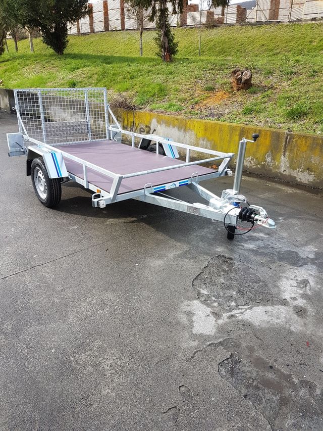 Remolque portaquads o motos