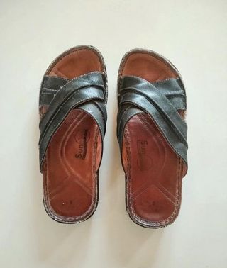 8000 TULAR NEGRO Sandalia Hombre