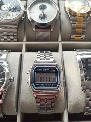 qué es un reloj digital