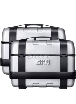 Baul moto 46 litros de segunda mano en WALLAPOP