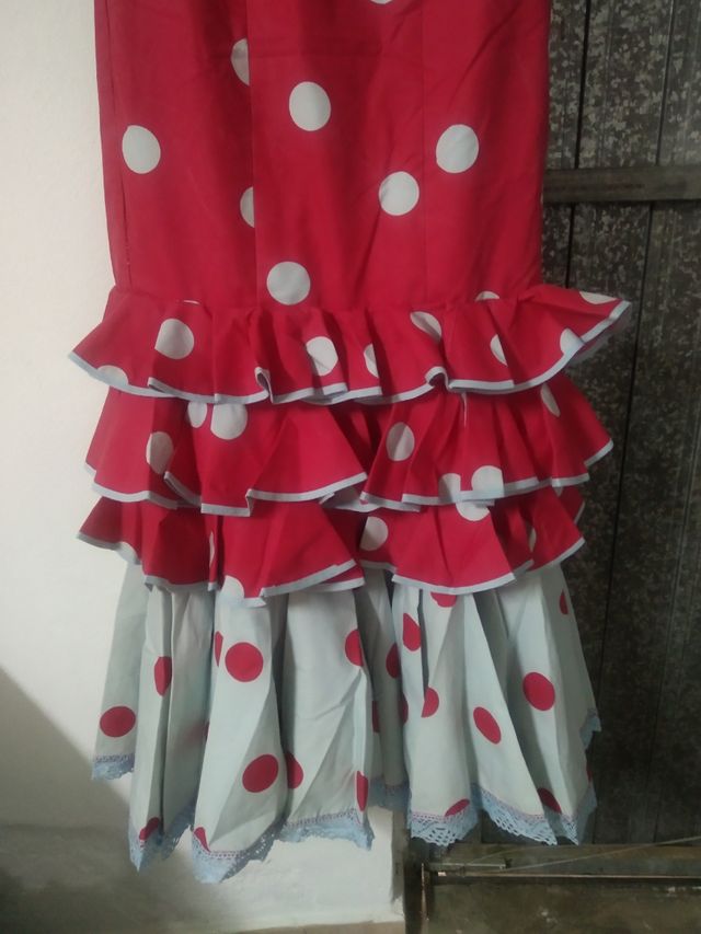 Traje de flamenca